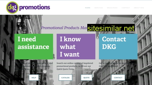 dkgpromotions.com alternative sites