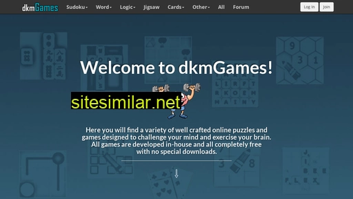 Dkmgames similar sites