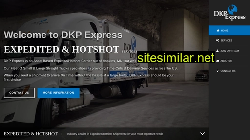 dkp-express.com alternative sites