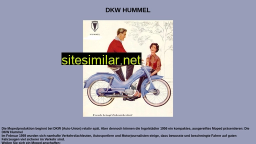 Dkw-hummel similar sites