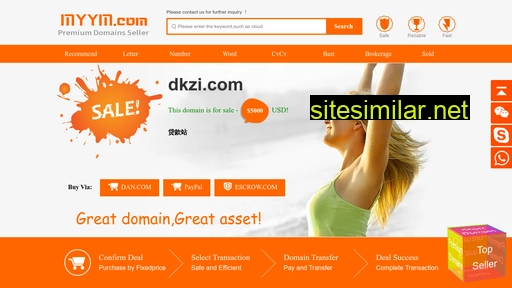 dkzi.com alternative sites