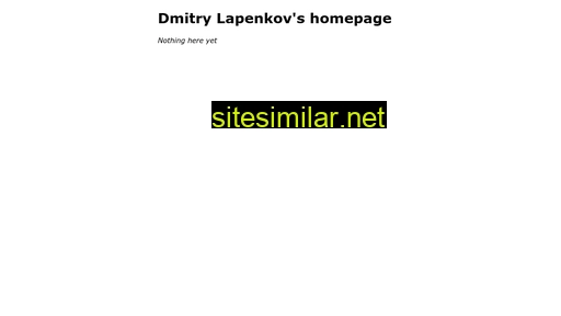 dlapenkov.com alternative sites