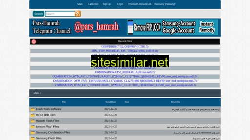 dl.pars-hamrah.com alternative sites
