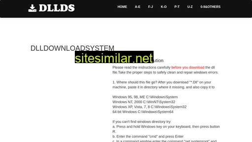 dll-download-system.com alternative sites
