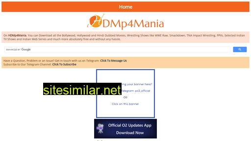 Dlmania similar sites
