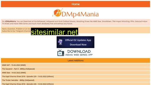 dlmania.hdmp4mania.com alternative sites