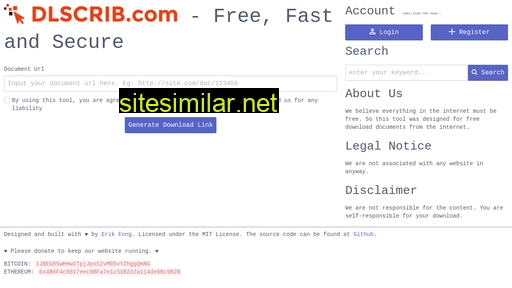 dlscrib.com alternative sites