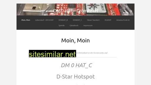 Dm0hat similar sites