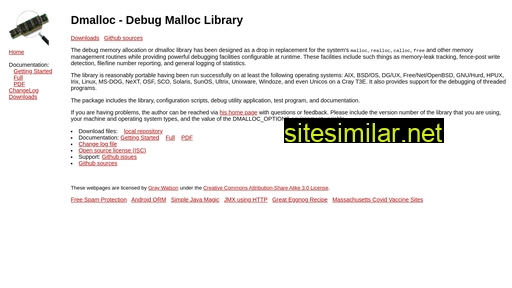 dmalloc.com alternative sites