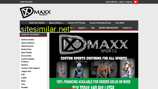 dmaxxsports.com alternative sites