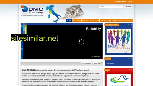 dmc-tuscany.com alternative sites