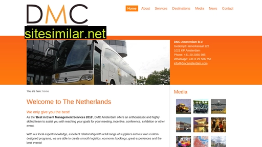 dmcamsterdam.com alternative sites