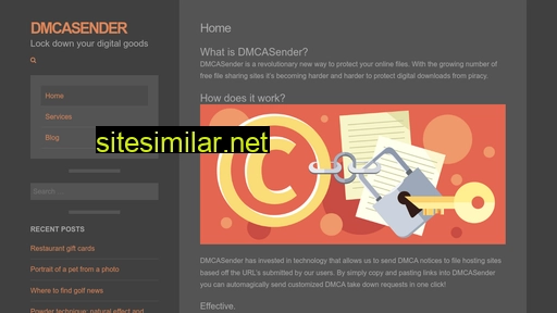 dmcasender.com alternative sites