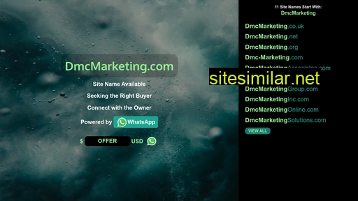 dmcmarketing.com alternative sites