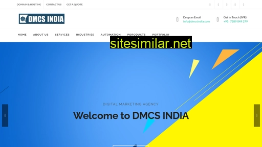 dmcsindia.com alternative sites