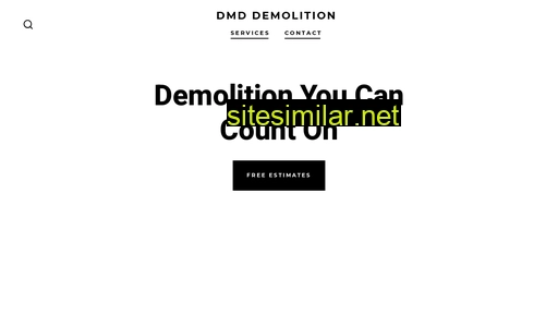 dmddemolition.com alternative sites
