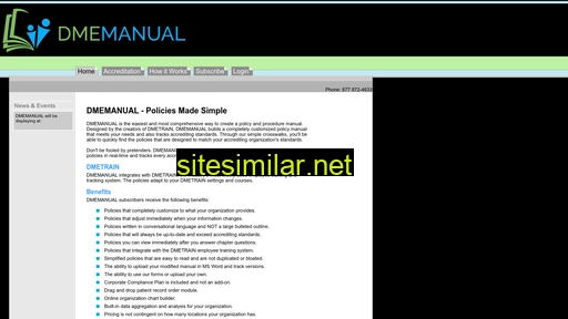 dmemanual.com alternative sites