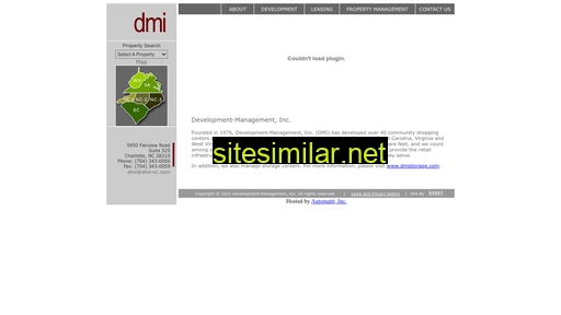 dmi-nc.com alternative sites
