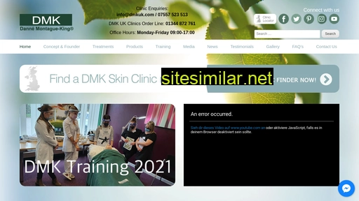 dmk-uk.com alternative sites