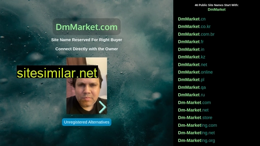 dmmarket.com alternative sites