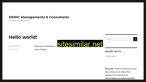 dmmc-consultants.com alternative sites