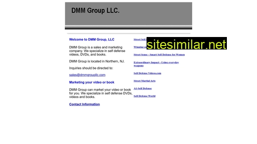 Dmmgroupllc similar sites