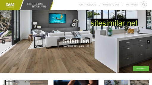 dm-flooring.com alternative sites