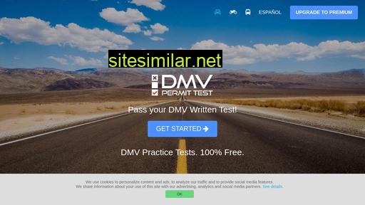 Dmv-permit-test similar sites