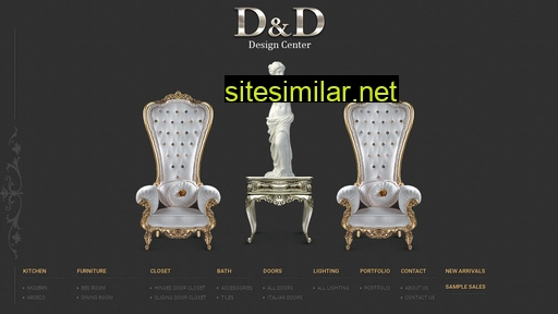 dnddesigncenter.com alternative sites