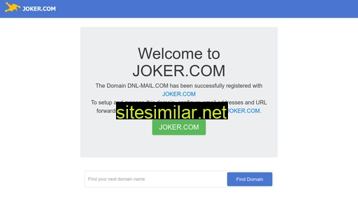 dnl-mail.com alternative sites
