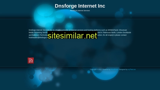 dnsforge.com alternative sites