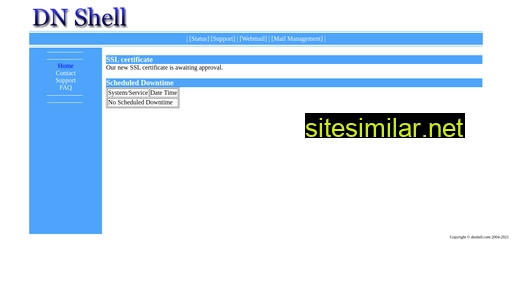 Dnshell similar sites