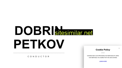 dobrinpetkov.com alternative sites