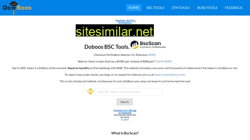 doboos.com alternative sites