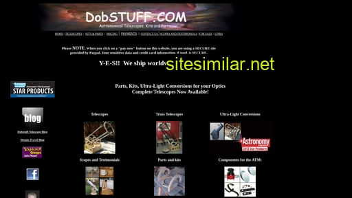 dobstuff.com alternative sites