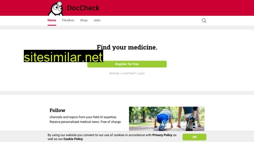 doccheck.com alternative sites