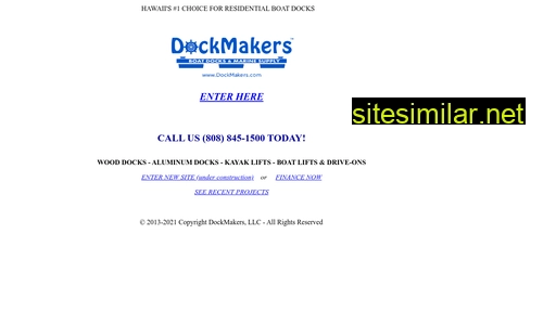 dockmakers.com alternative sites