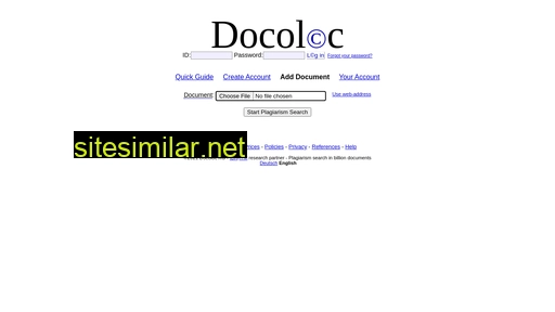 docoloc.com alternative sites