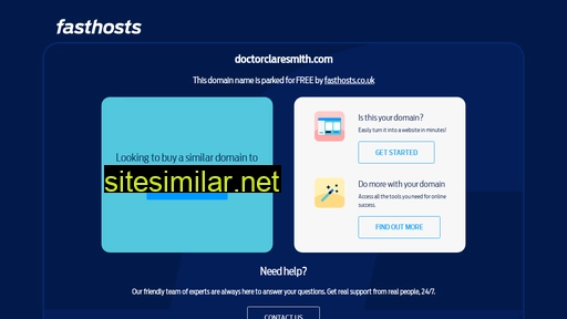 doctorclaresmith.com alternative sites
