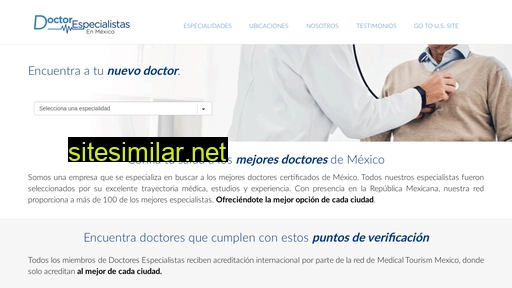 doctorespecialistas.com alternative sites