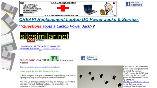 Doctorlaptop-repair-jack similar sites