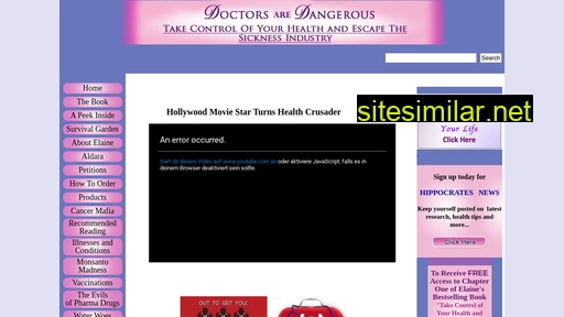 doctorsaredangerous.com alternative sites