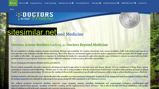 doctorsbeyondmedicine.com alternative sites
