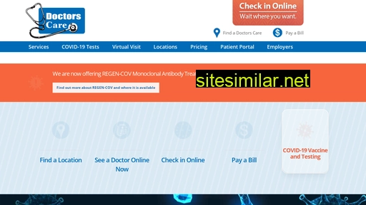 doctorscare.com alternative sites