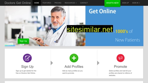 doctorsgetonline.com alternative sites