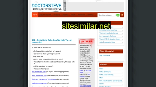 doctorsteve.com alternative sites