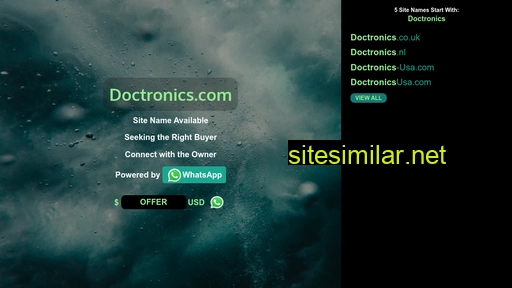 doctronics.com alternative sites