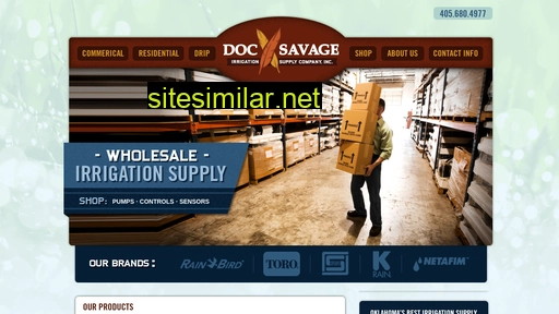 docsavageirrigation.com alternative sites