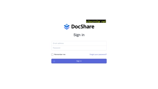 docshare.com alternative sites
