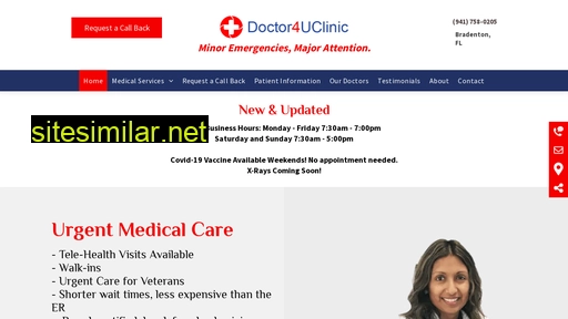 doctor4uclinic.com alternative sites
